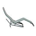 Fauteuil en acier avec accoudoirs incurvés - 11D14A