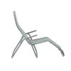 Fauteuil en acier avec accoudoirs incurvés - 11D14A