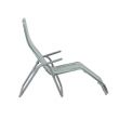 Fauteuil en acier avec accoudoirs incurvés - 11D14A