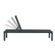 Fauteuil inclinable réglable en aluminium - 11D14B