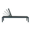 Fauteuil inclinable réglable en aluminium - 11D14B