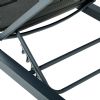 Fauteuil inclinable réglable en aluminium - 11D14B