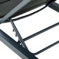 Fauteuil inclinable réglable en aluminium - 11D14B