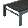 Fauteuil inclinable réglable en aluminium - 11D14B