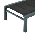 Fauteuil inclinable réglable en aluminium - 11D14B