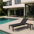 Fauteuil inclinable réglable en aluminium - 11D14B