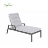 Fauteuil inclinable réglable à lattes en aluminium - 11D14C