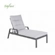 Fauteuil inclinable réglable à lattes en aluminium - 11D14C
