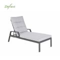 Fauteuil inclinable réglable à lattes en aluminium - 11D14C