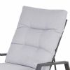Fauteuil inclinable réglable à lattes en aluminium - 11D14C