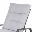 Fauteuil inclinable réglable à lattes en aluminium - 11D14C
