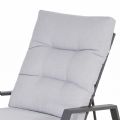 Fauteuil inclinable réglable à lattes en aluminium - 11D14C