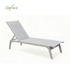 Fauteuil réglable en aluminium et textilène - 11D14F