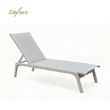 Fauteuil réglable en aluminium et textilène - 11D14F