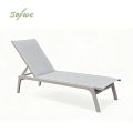 Fauteuil réglable en aluminium et textilène - 11D14F