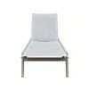 Fauteuil réglable en aluminium et textilène - 11D14F