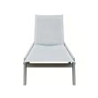 Fauteuil réglable en aluminium et textilène - 11D14F