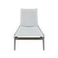 Fauteuil réglable en aluminium et textilène - 11D14F