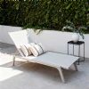 Fauteuil réglable en aluminium et textilène - 11D14F
