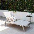 Fauteuil réglable en aluminium et textilène - 11D14F