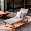 Fauteuil réglable en aluminium et textilène - 11D14F