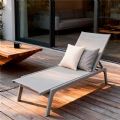 Fauteuil réglable en aluminium et textilène - 11D14F