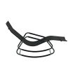 Fauteuil à bascule en fer - 11D14H