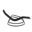 Fauteuil à bascule en fer - 11D14H