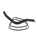 Fauteuil à bascule en fer - 11D14H