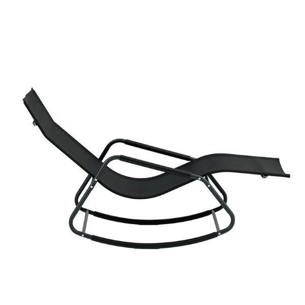 Fauteuil à bascule en fer - 11D14H