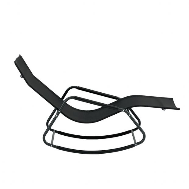 Fauteuil à bascule en fer - 11D14H