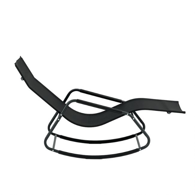 Fauteuil à bascule en fer - 11D14H