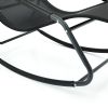 Fauteuil à bascule en fer - 11D14H