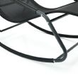 Fauteuil à bascule en fer - 11D14H