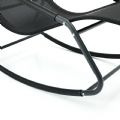 Fauteuil à bascule en fer - 11D14H