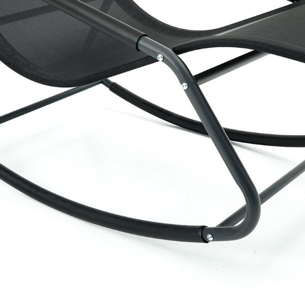 Fauteuil à bascule en fer - 11D14H