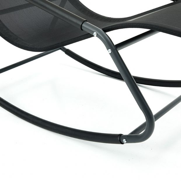 Fauteuil à bascule en fer - 11D14H