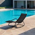 Fauteuil à bascule en fer - 11D14H
