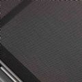 Fauteuil réglable en fer avec accoudoirs en forme de S - 11D14J