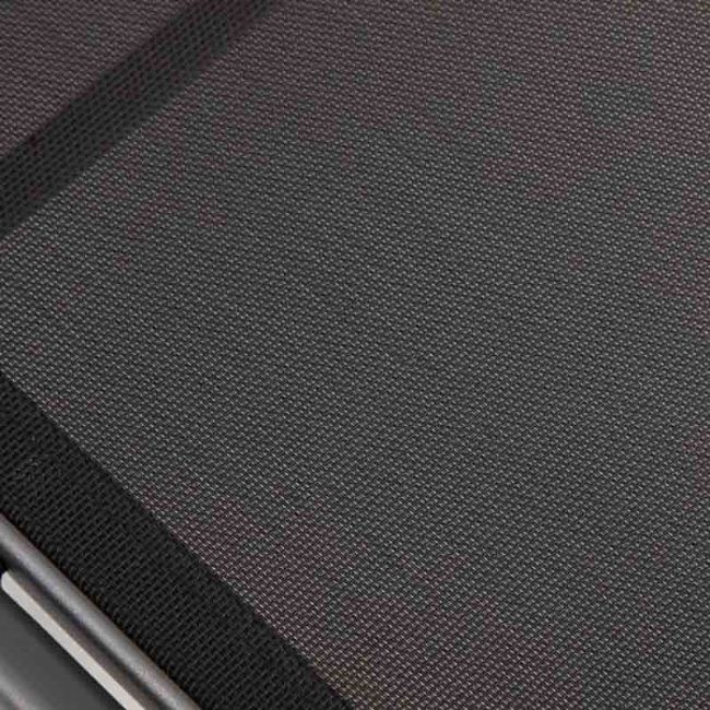 Fauteuil réglable en fer avec accoudoirs en forme de S - 11D14J