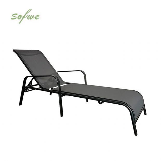 Fauteuil réglable en fer - 11D14L