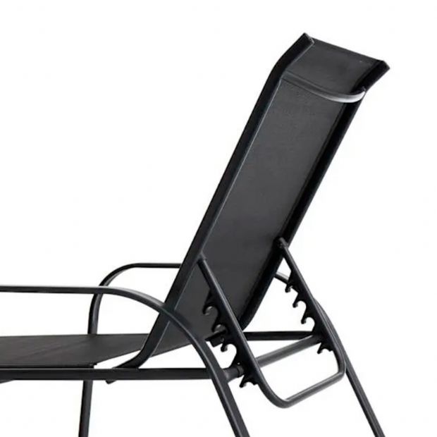 Fauteuil réglable en fer - 11D14L