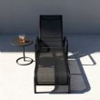 Fauteuil réglable en fer - 11D14L