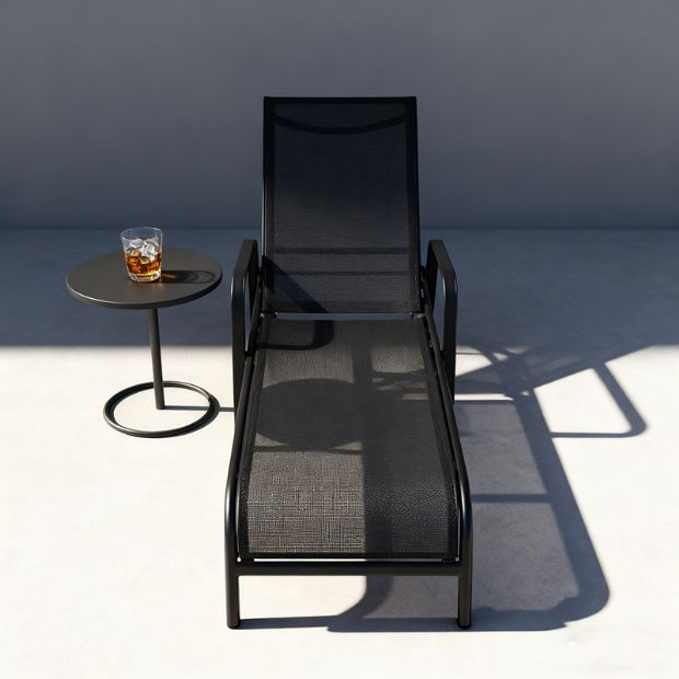 Fauteuil réglable en fer - 11D14L