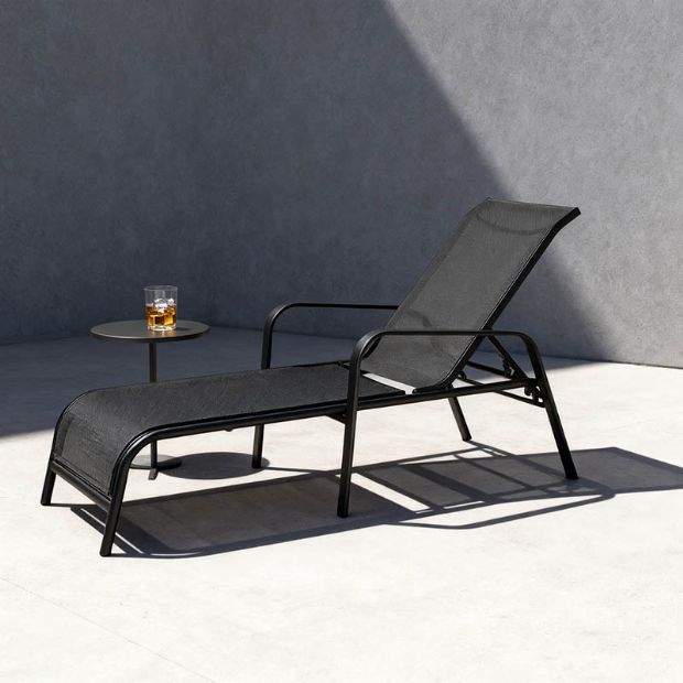 Fauteuil réglable en fer - 11D14L