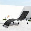 Fauteuil pliant en fer en forme de S - 11D14M