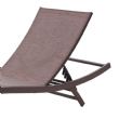 Fauteuil réglable en textilène de fer - 11D14N