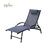 Vente en gros de chaises longues d'extérieur réglables pour l'ameublement de terrasses au bord de la piscine - 11D25I