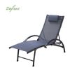 Vente en gros de chaises longues d'extérieur réglables pour l'ameublement de terrasses au bord de la piscine - 11D25I
