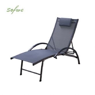 Vente en gros de chaises longues d'extérieur réglables pour...